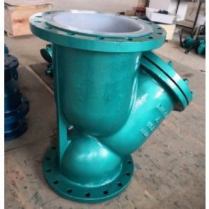 衬氟Y型过滤器