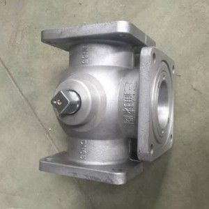 三通槽车球阀