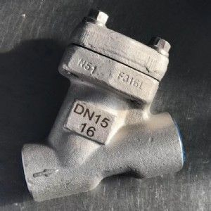 锻钢丝扣Y型过滤器