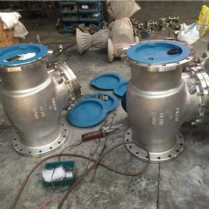 H44W不锈钢旋启式止回阀