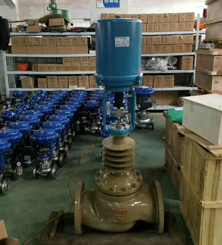 ZDLP电动高温流量调节阀